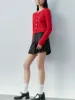 Skinny Button Up Knitted Cardigans sold by Urban Revivo
