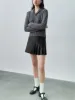 Cable Knitted Shawl Collar Knitted T-Shirts sold by Urban Revivo