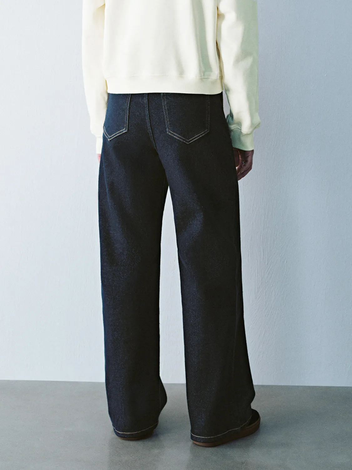 Straight Denim Jeans sold by Urban Revivo product image thumbnail 3