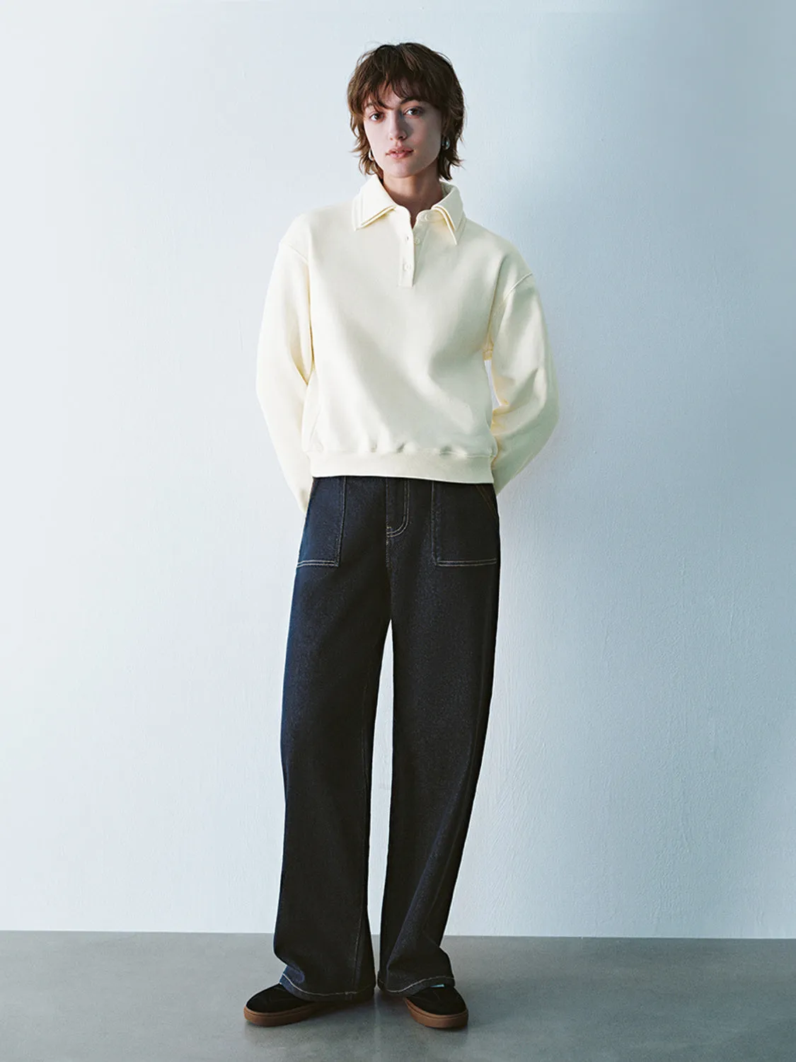 Straight Denim Jeans sold by Urban Revivo product image thumbnail 5