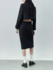 Midi Straight Skirt sold by Urban Revivo