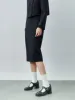 Midi Straight Skirt sold by Urban Revivo