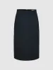 Midi Straight Skirt sold by Urban Revivo