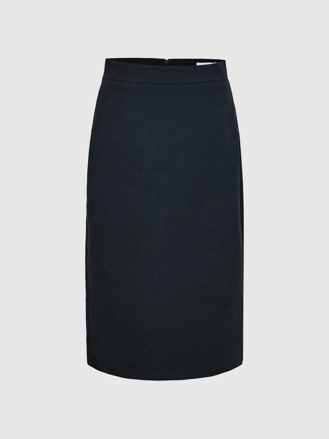 Midi Straight Skirt sold by Urban Revivo