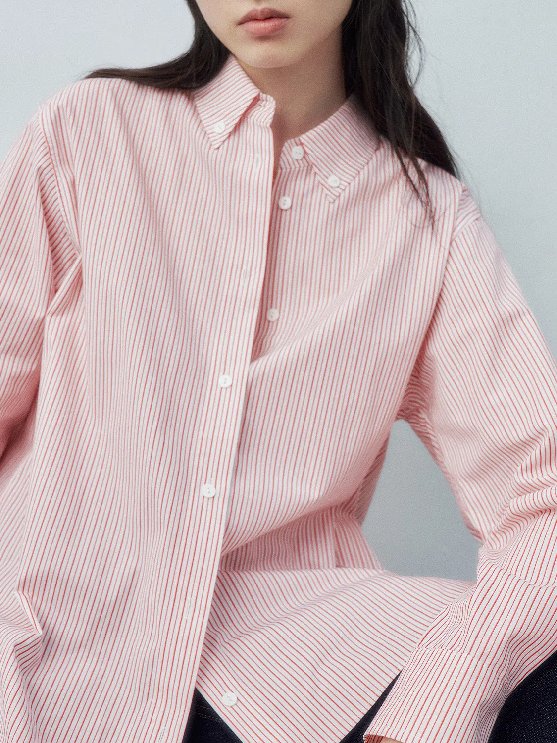 Abstract Printed Long Sleeve Shirts sold by Urban Revivo product image thumbnail 5