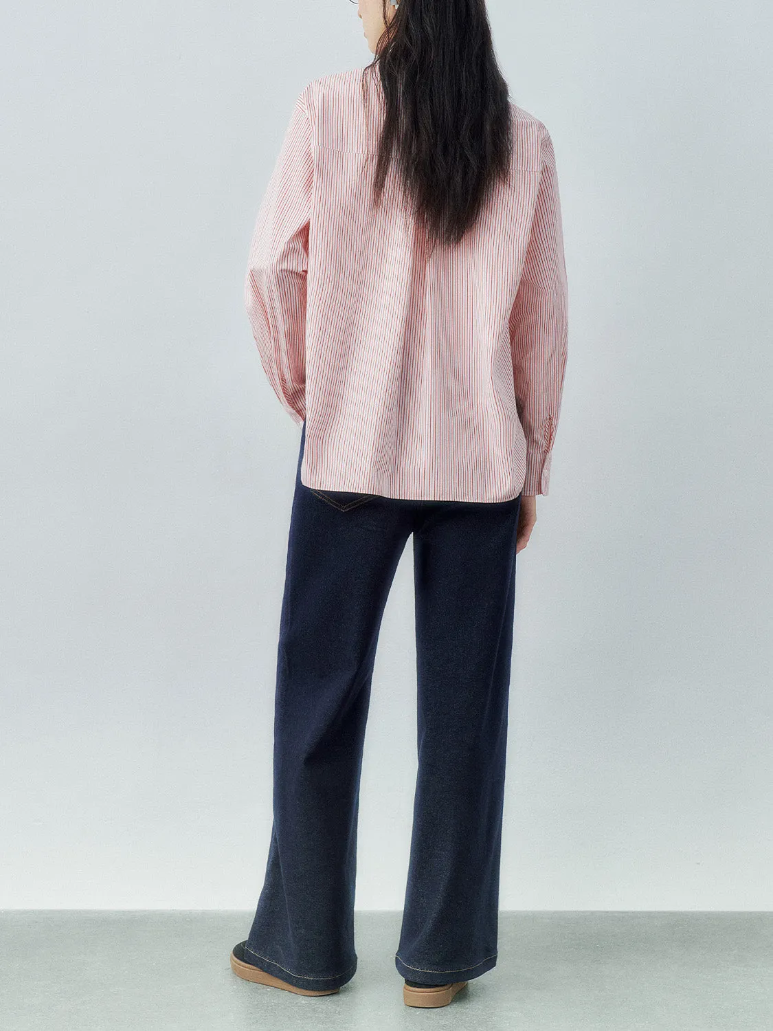 Abstract Printed Long Sleeve Shirts sold by Urban Revivo product image thumbnail 3