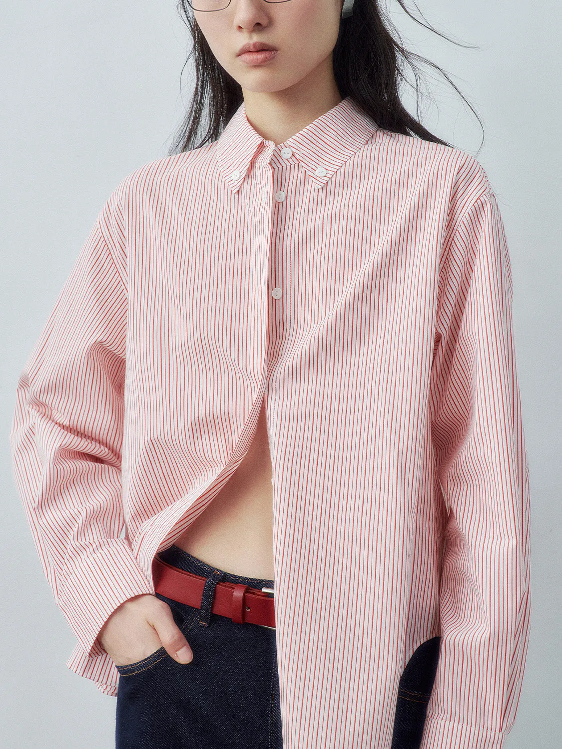 Abstract Printed Long Sleeve Shirts sold by Urban Revivo product image thumbnail 2