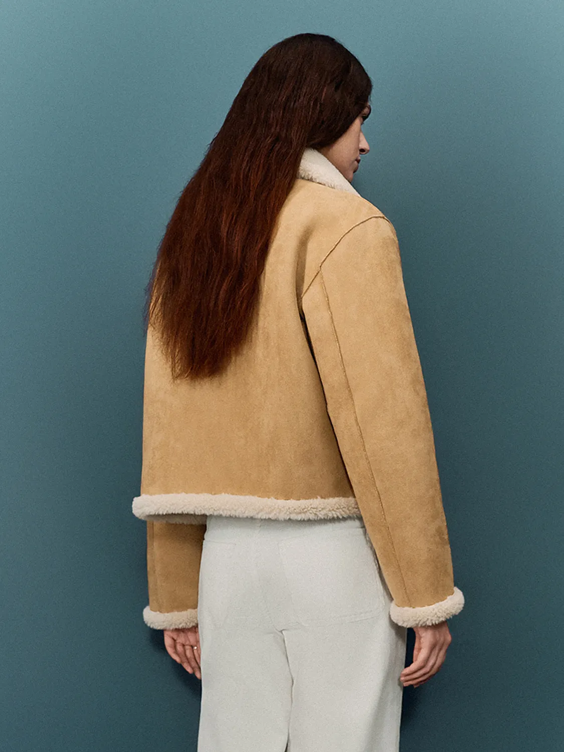 Fur Loose Jackets sold by Urban Revivo product image thumbnail 2