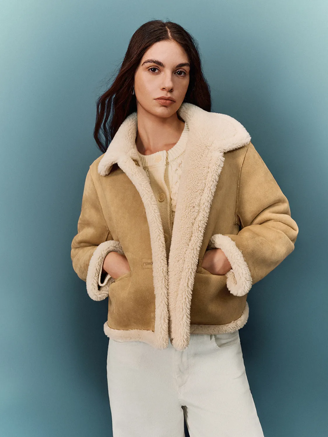 Fur Loose Jackets sold by Urban Revivo