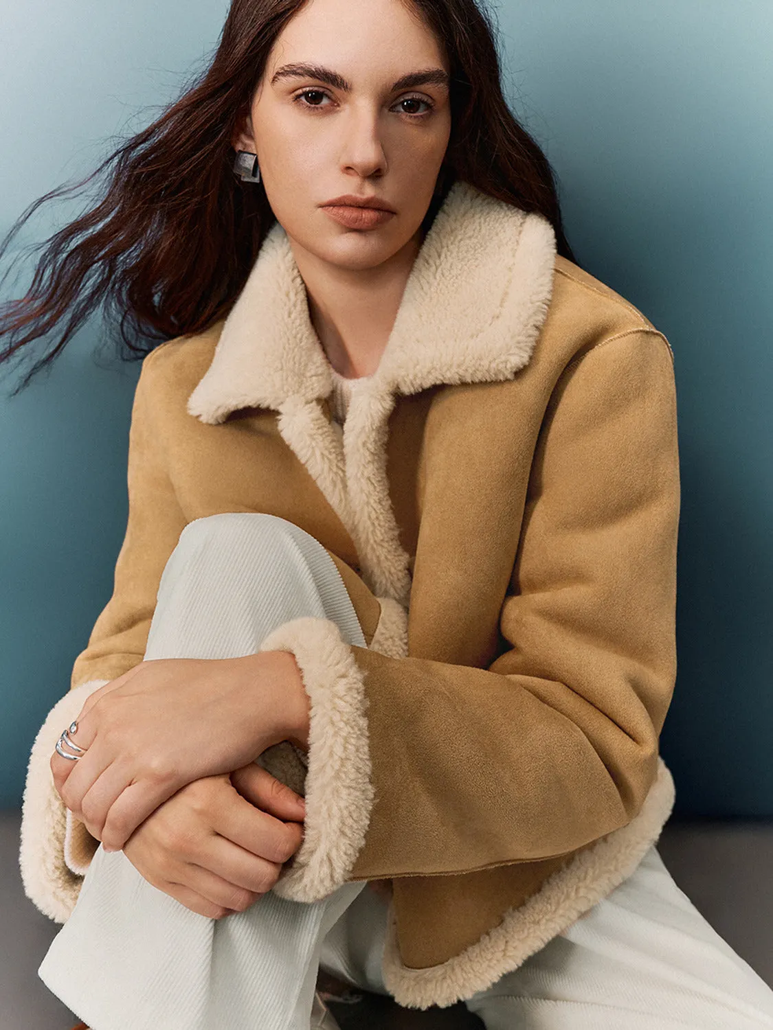 Fur Loose Jackets sold by Urban Revivo product image thumbnail 3