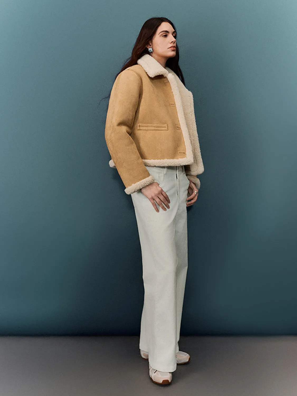 Fur Loose Jackets sold by Urban Revivo product image thumbnail 4