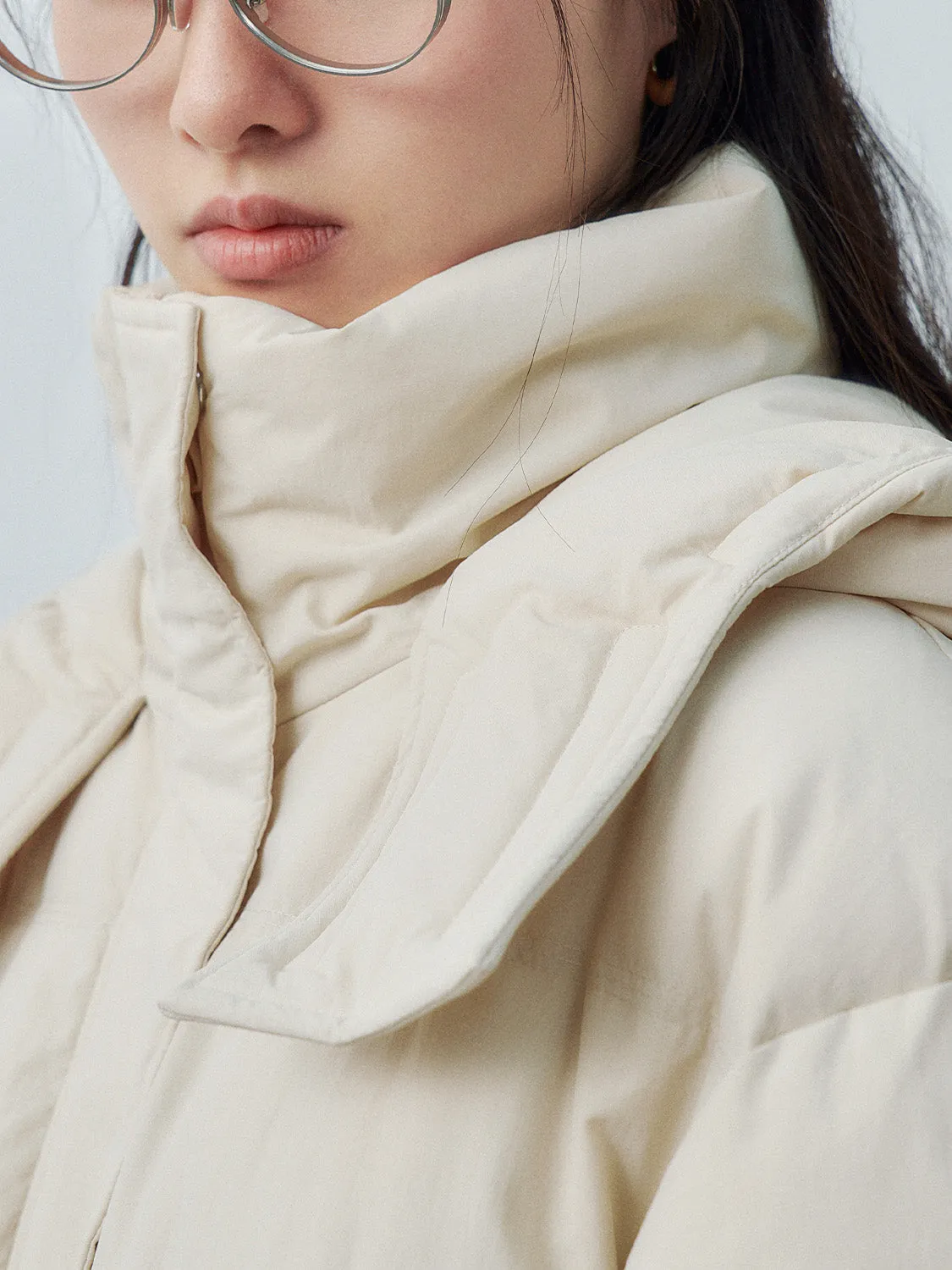 Maxi Padded Quilted Down Outerwear sold by Urban Revivo product image thumbnail 5