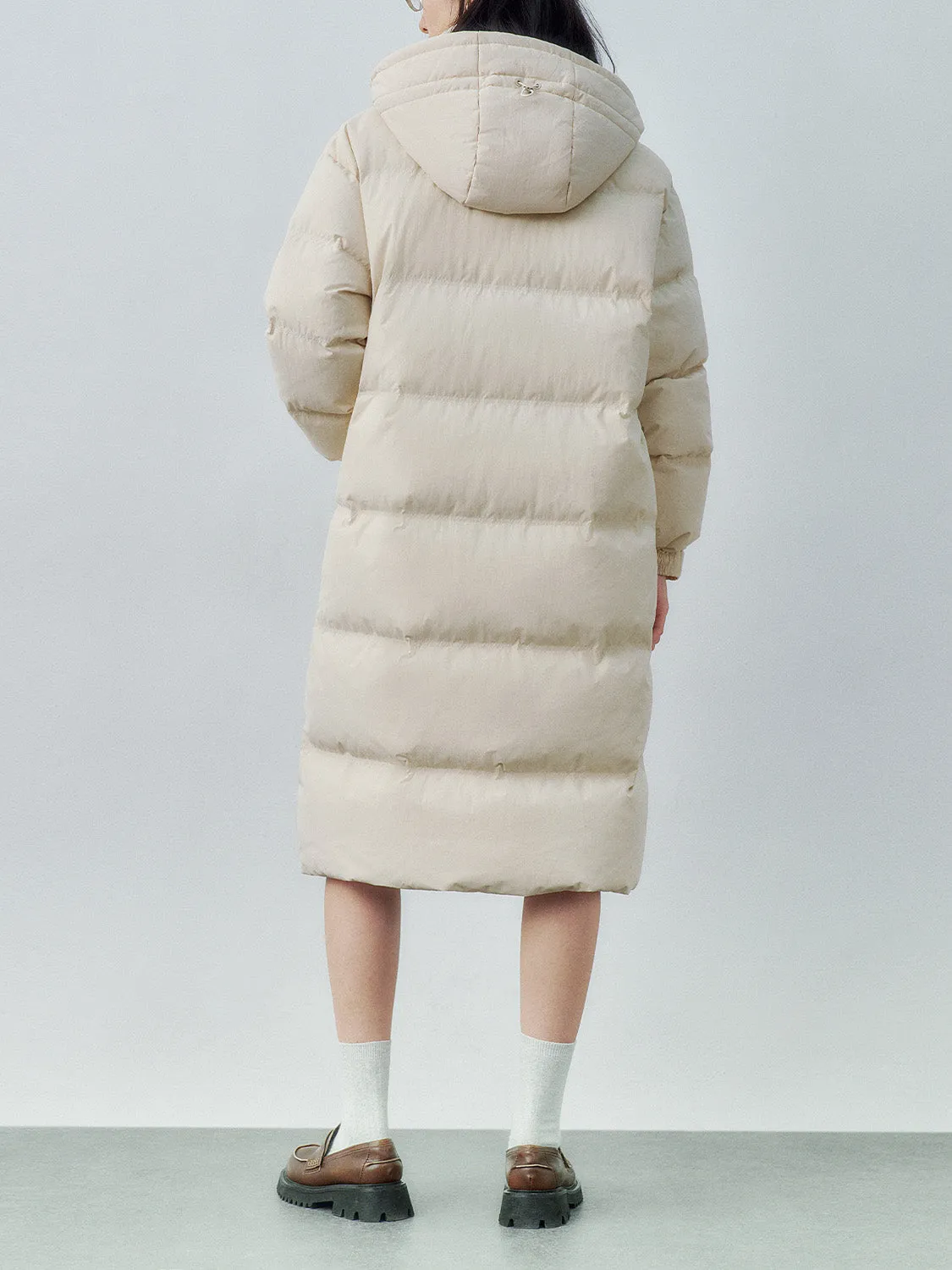 Maxi Padded Quilted Down Outerwear sold by Urban Revivo product image thumbnail 3