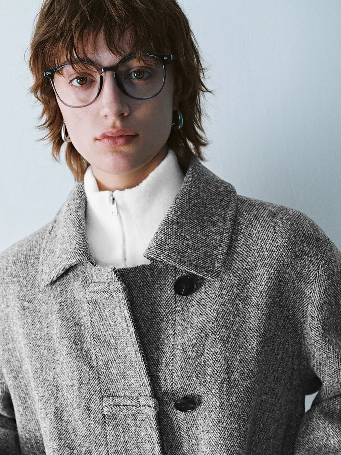 Loose Single Breasted Maxi Coats sold by Urban Revivo product image thumbnail 3