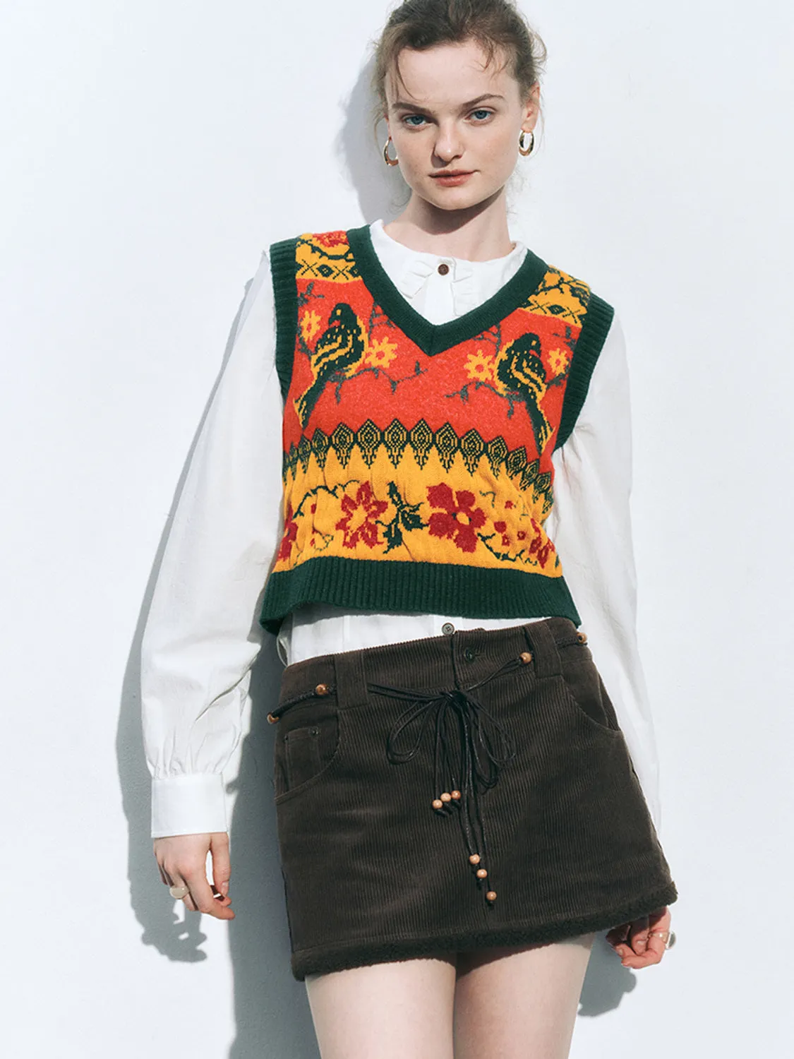 Regular Knitted Vests sold by Urban Revivo