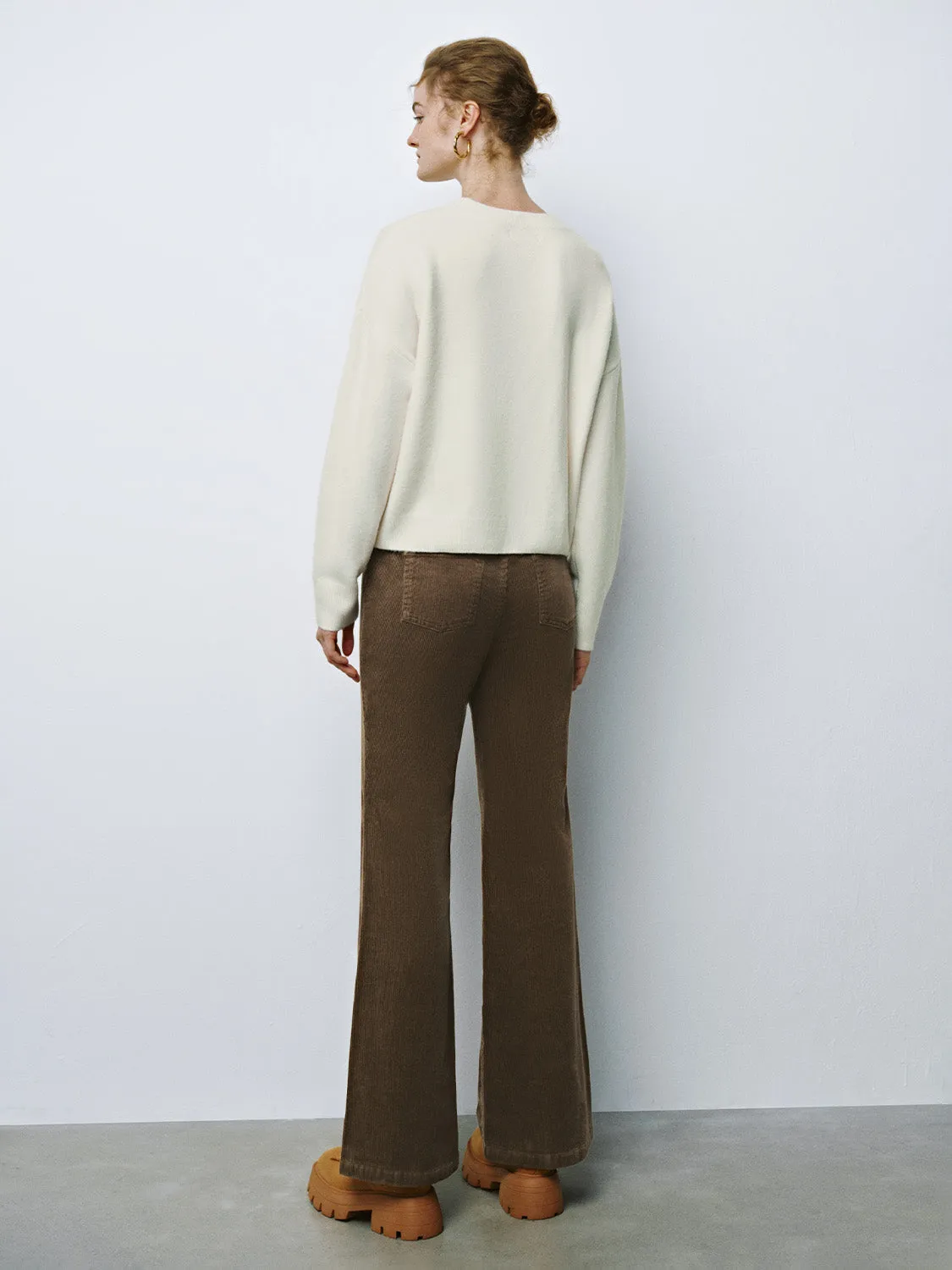Skinny Flare Pants sold by Urban Revivo product image thumbnail 4