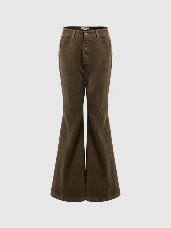 Skinny Flare Pants made by Urban Revivo