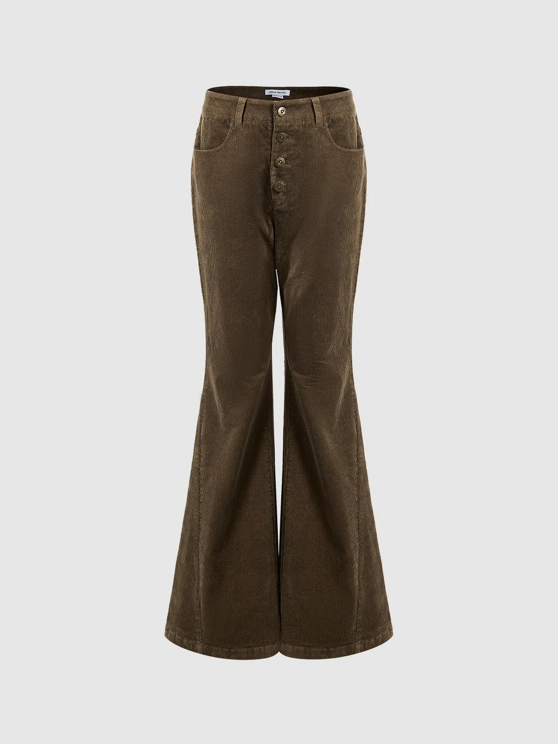 Skinny Flare Pants sold by Urban Revivo
