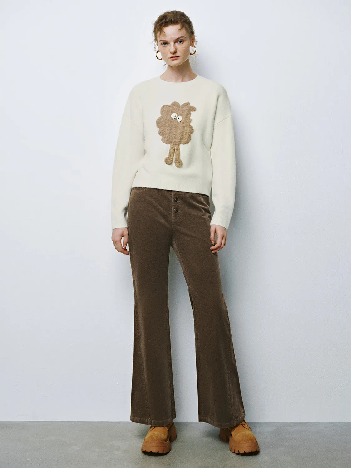 Skinny Flare Pants sold by Urban Revivo product image thumbnail 5