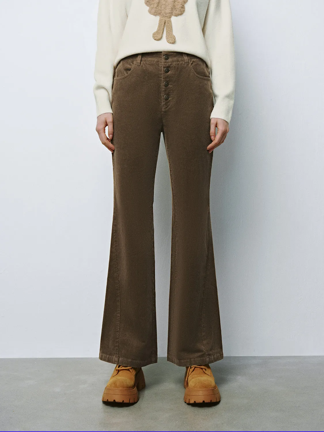Skinny Flare Pants sold by Urban Revivo product image thumbnail 2