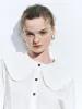 Ruffle Trim Long Sleeve Shirts sold by Urban Revivo