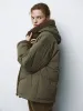Quilted Down Puffer Shearling Jackets sold by Urban Revivo