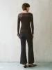 Skinny Knitted T-Shirts sold by Urban Revivo