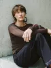 Skinny Knitted T-Shirts sold by Urban Revivo