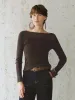 Skinny Knitted T-Shirts sold by Urban Revivo