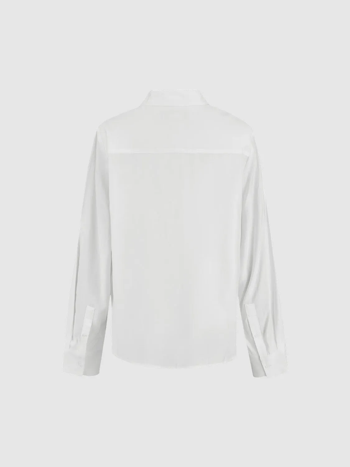 Loose Button Up Shirts sold by Urban Revivo product image thumbnail 2