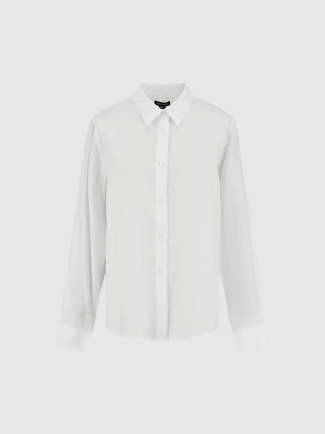 Loose Button Up Shirts sold by Urban Revivo