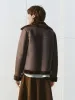 Leather Shearling Jackets sold by Urban Revivo
