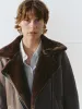 Leather Shearling Jackets sold by Urban Revivo