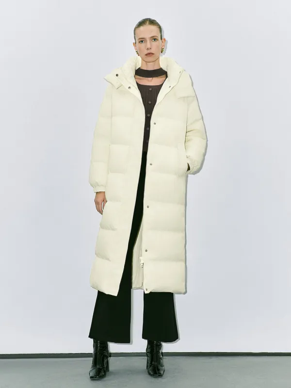 Maxi Padded Down Outerwear sold by Urban Revivo