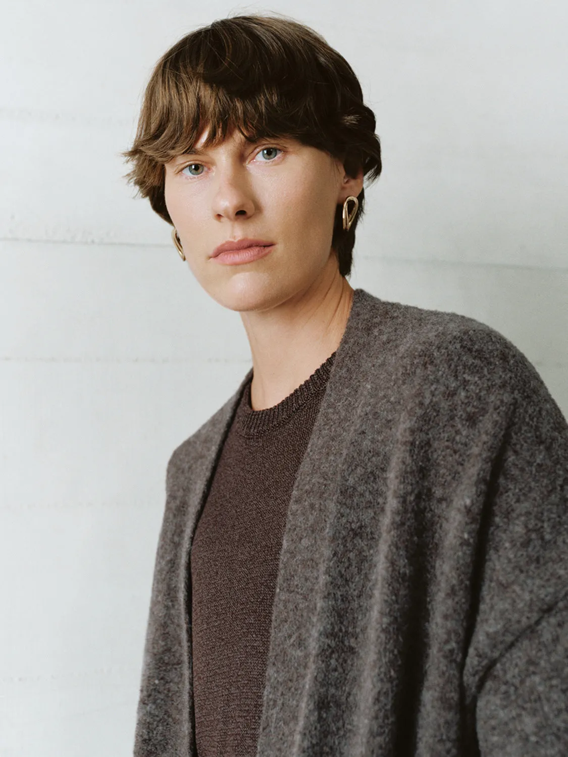 Maxi Open Front Knitted Cardigans sold by Urban Revivo product image thumbnail 3