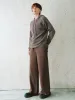 Hoodie Loose Knitted T-Shirts sold by Urban Revivo