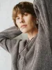 Hoodie Loose Knitted T-Shirts sold by Urban Revivo