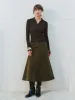 Maxi A-Line Denim Skirts sold by Urban Revivo