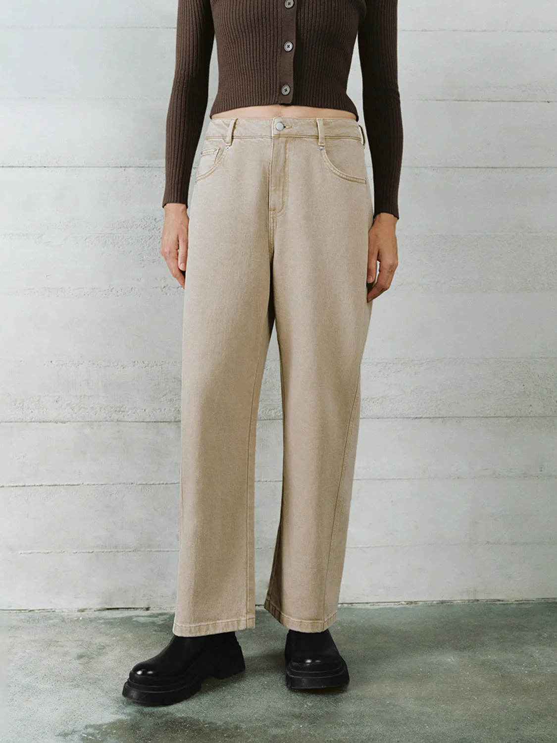 Regular Denim Jeans sold by Urban Revivo product image thumbnail 2