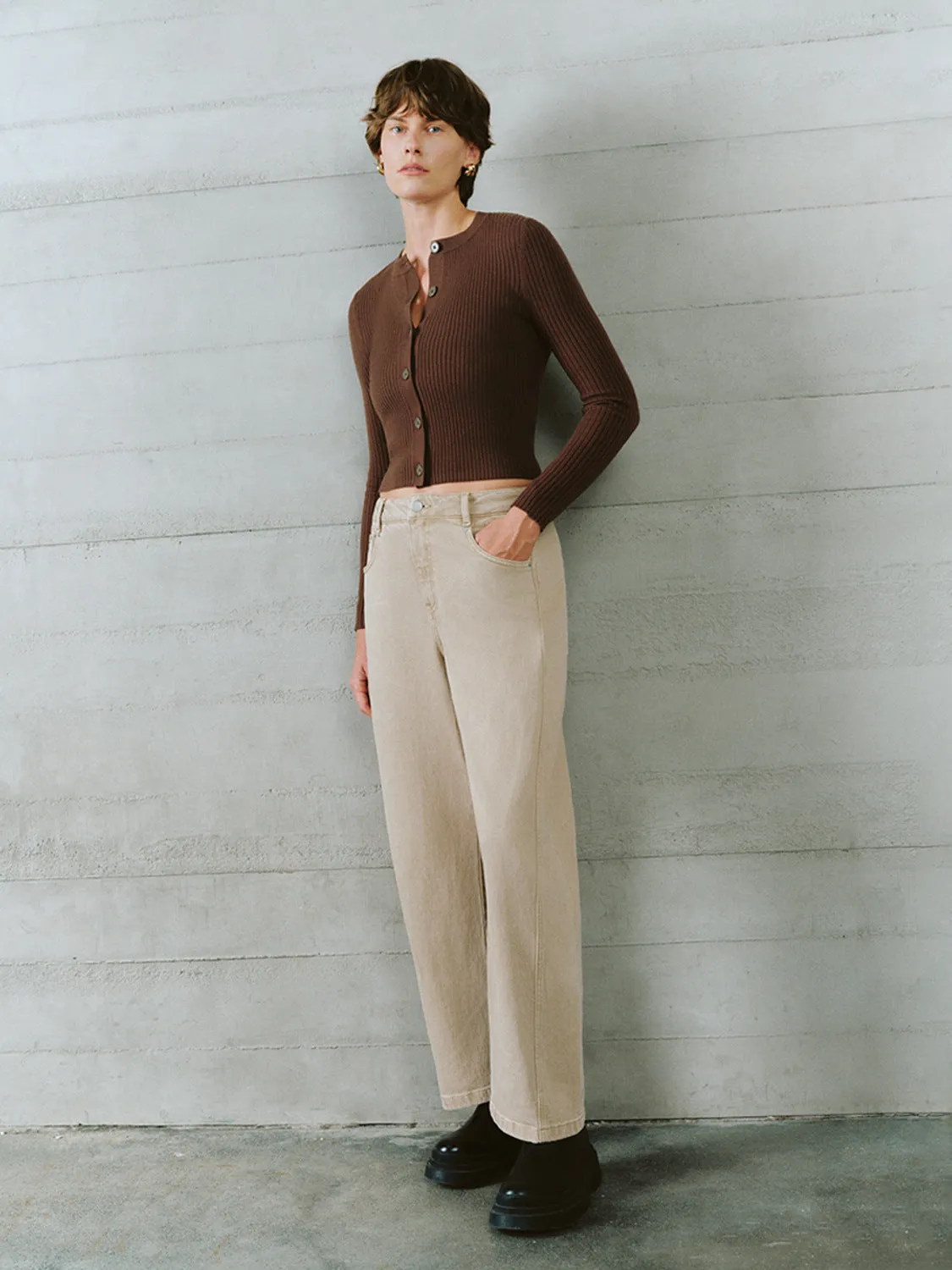 Regular Denim Jeans sold by Urban Revivo product image thumbnail 5