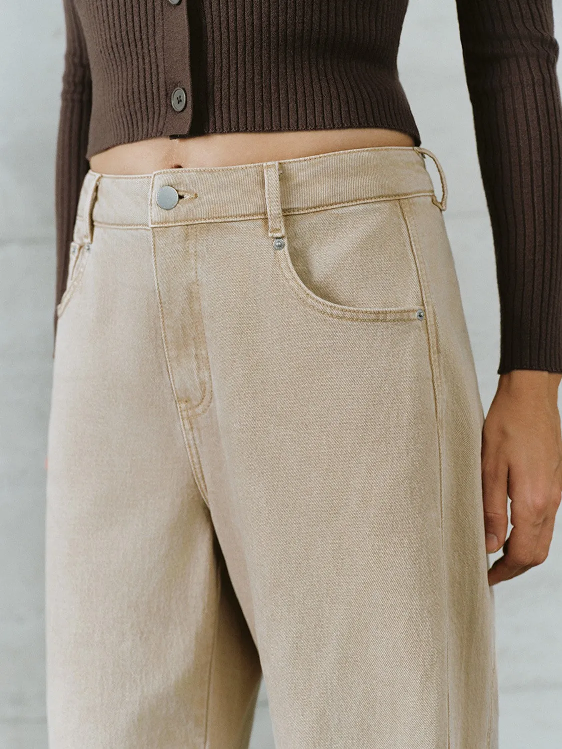 Regular Denim Jeans sold by Urban Revivo product image thumbnail 4