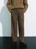 Regular Wide-Leg Pants sold by Urban Revivo