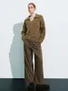 Regular Wide-Leg Pants sold by Urban Revivo