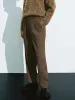 Regular Wide-Leg Pants sold by Urban Revivo
