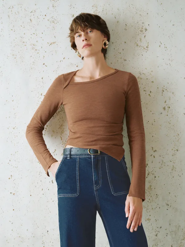 Skinny Cropped T-Shirts sold by Urban Revivo
