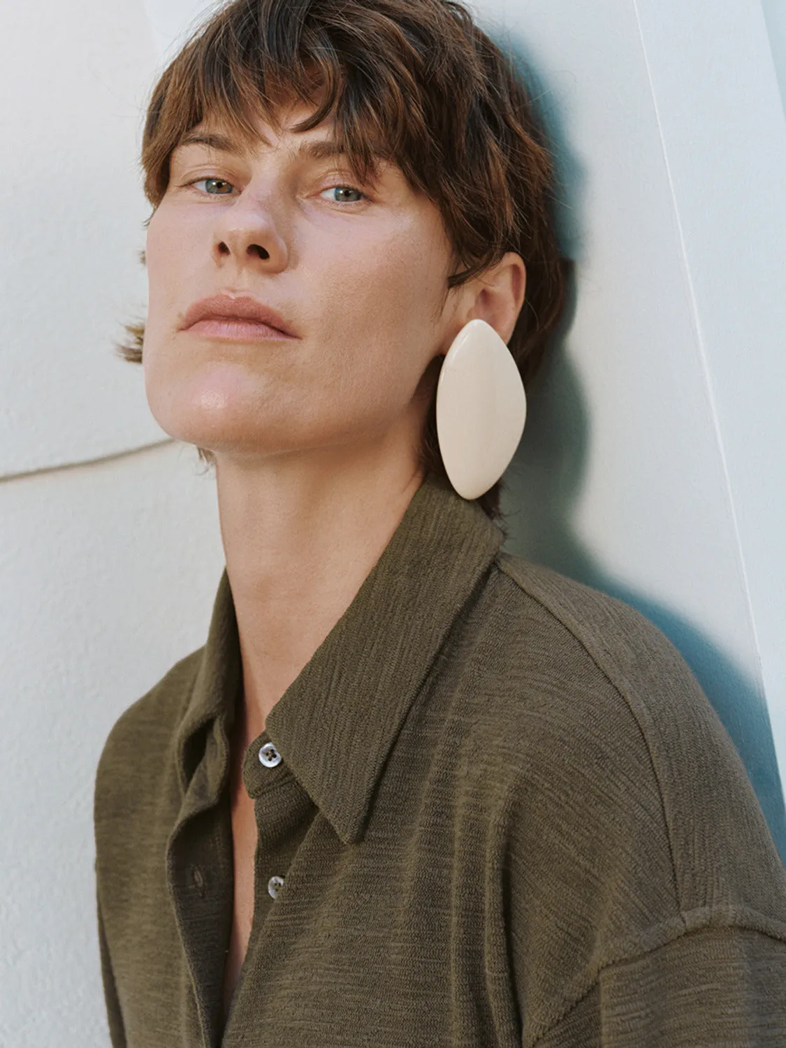 Button Up Long Sleeve Shirts sold by Urban Revivo product image thumbnail 5