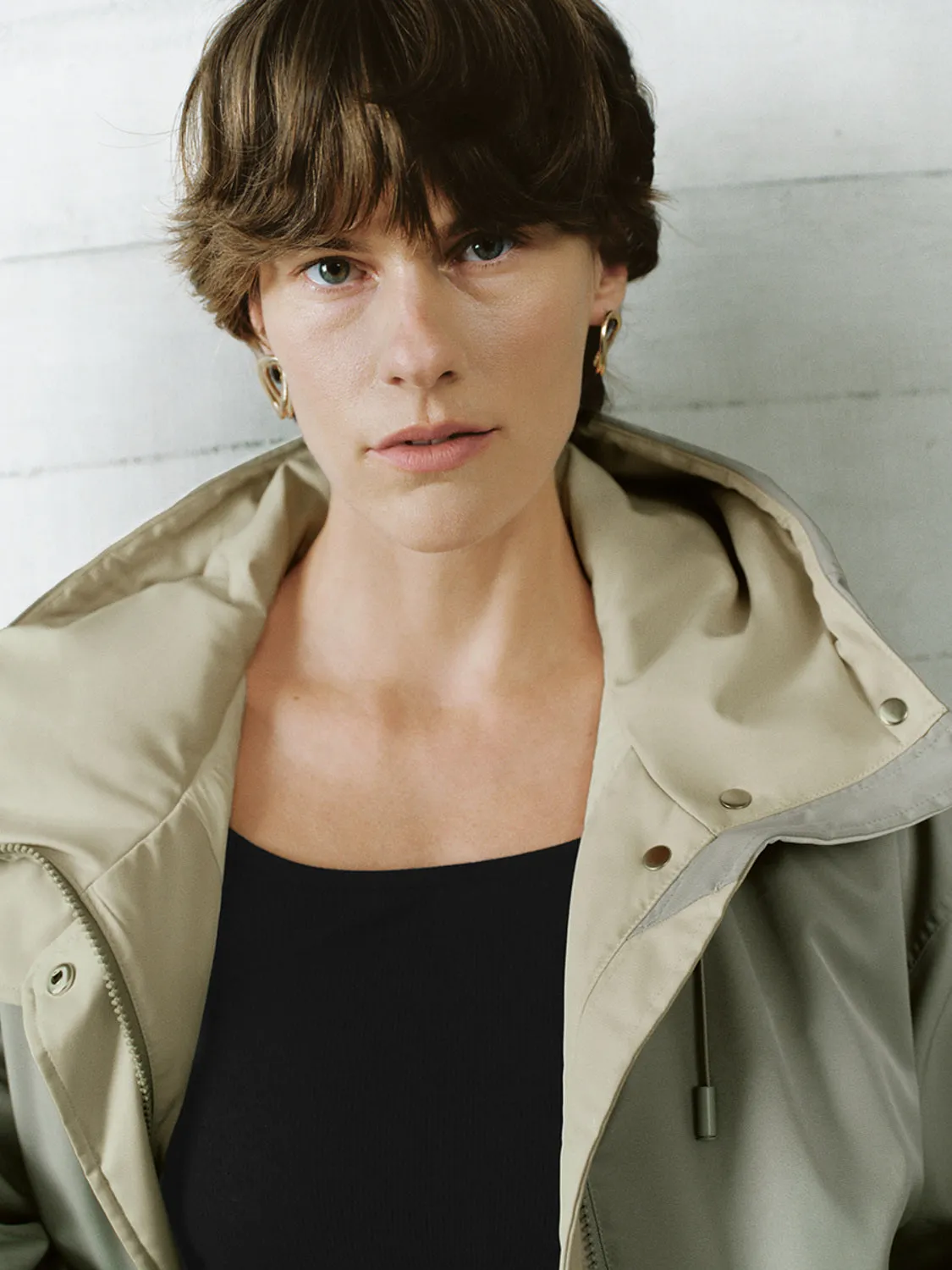 Oversized Hoodie Down Outerwear sold by Urban Revivo product image thumbnail 5