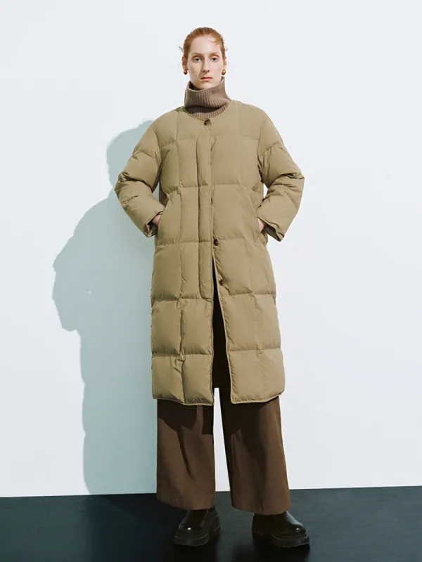 Maxi Padded Down Outerwear sold by Urban Revivo