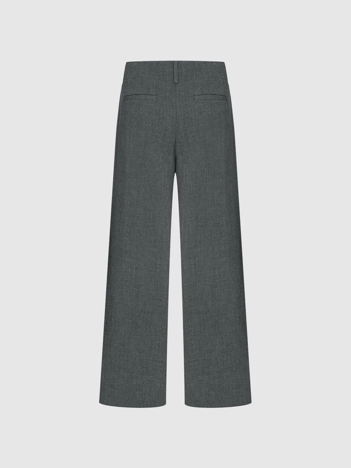 Regular Wide-Leg Pants sold by Urban Revivo product image thumbnail 2