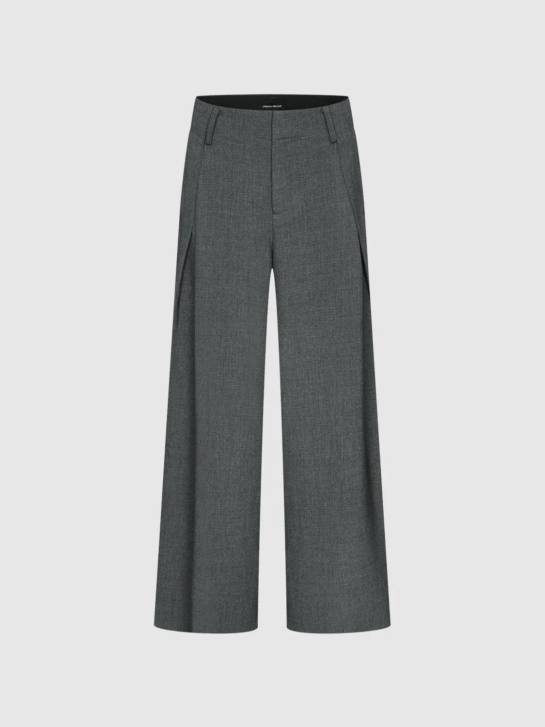 Regular Wide-Leg Pants sold by Urban Revivo